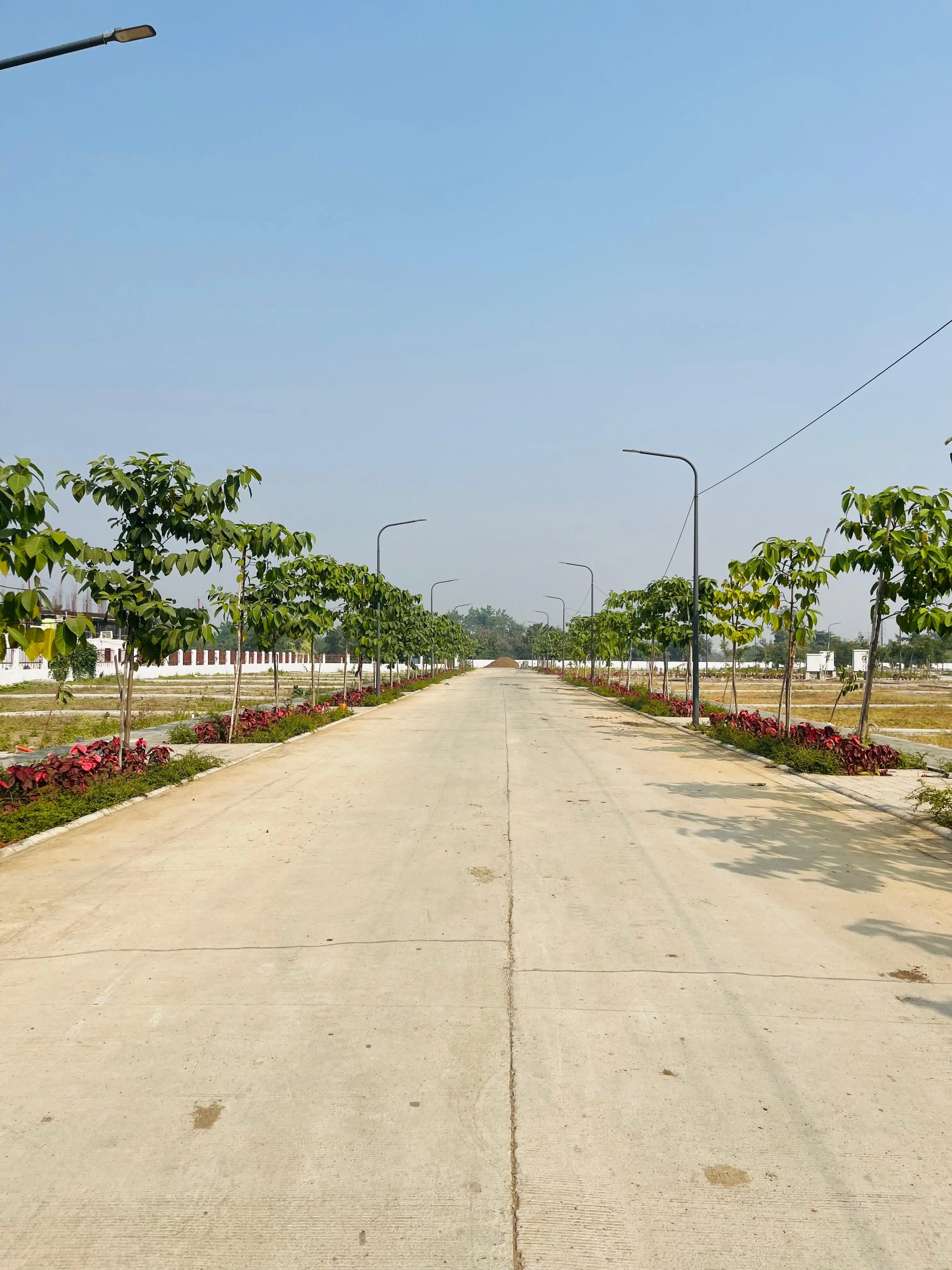 Godrej Forest Estate Nagpur residential plots aerial view